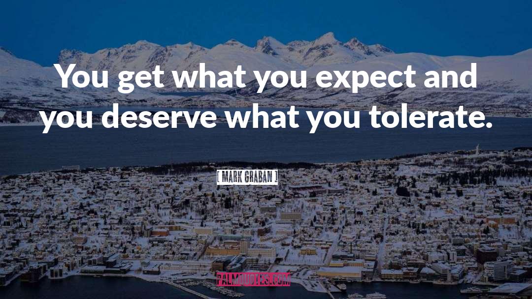 What You Expect quotes by Mark Graban