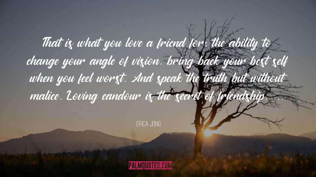 What You Love quotes by Erica Jong