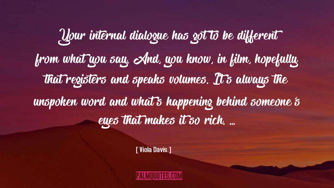 What You Say quotes by Viola Davis