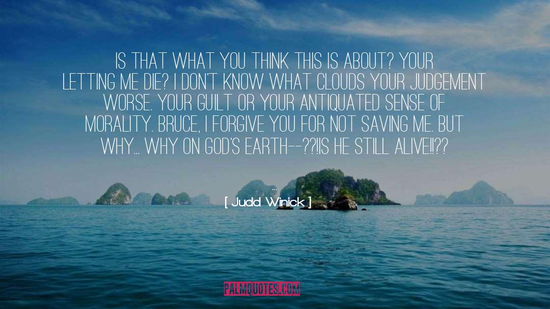 What You Think quotes by Judd Winick