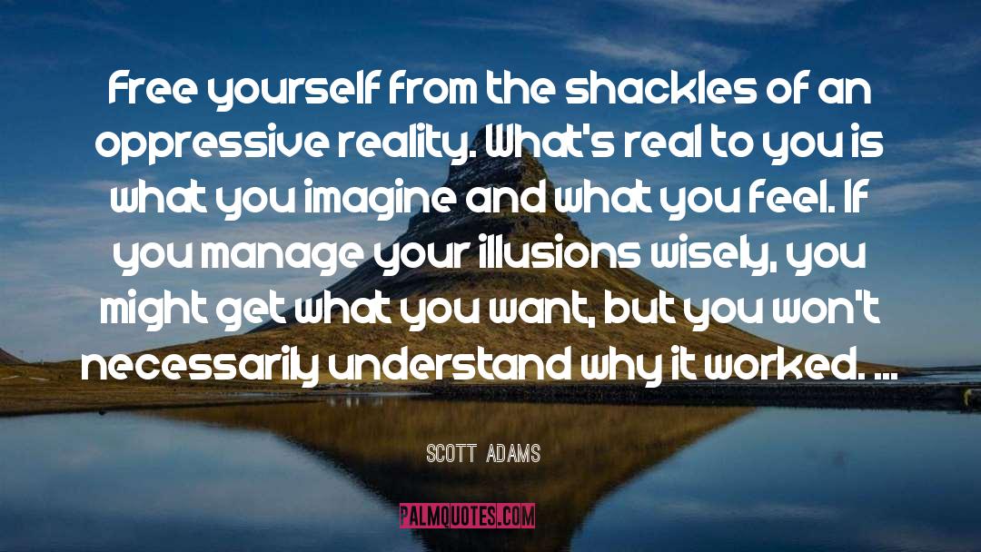 What You Want quotes by Scott Adams