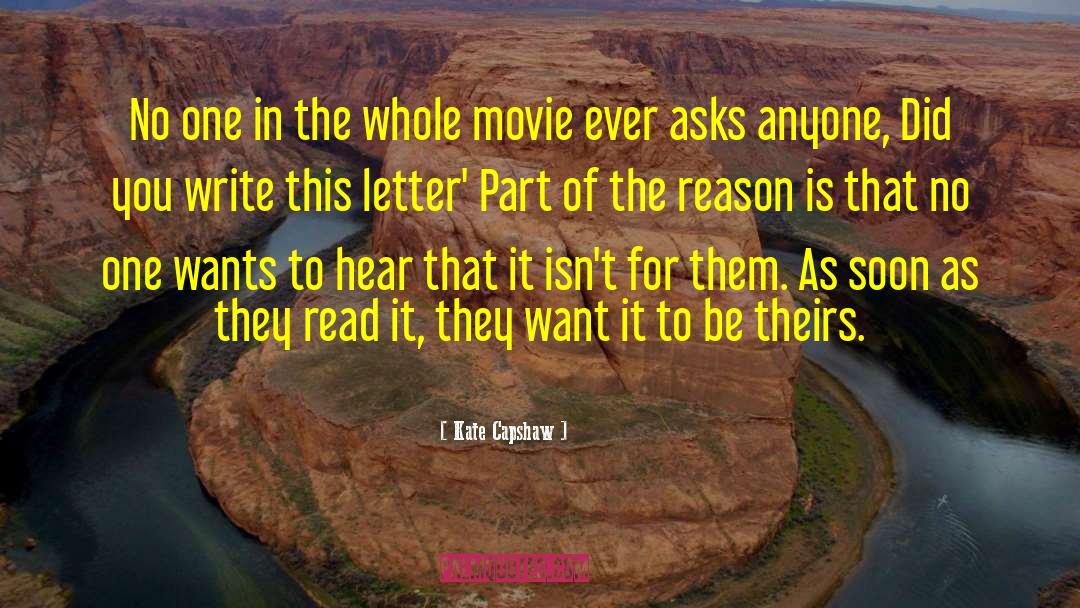 Whatever Lola Wants Movie quotes by Kate Capshaw