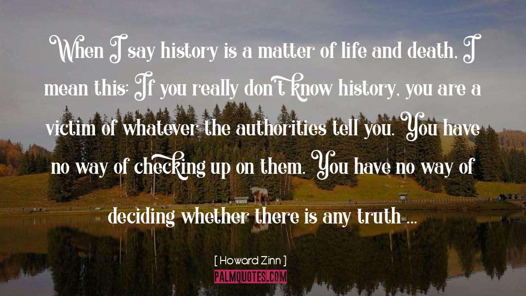 Whatever quotes by Howard Zinn