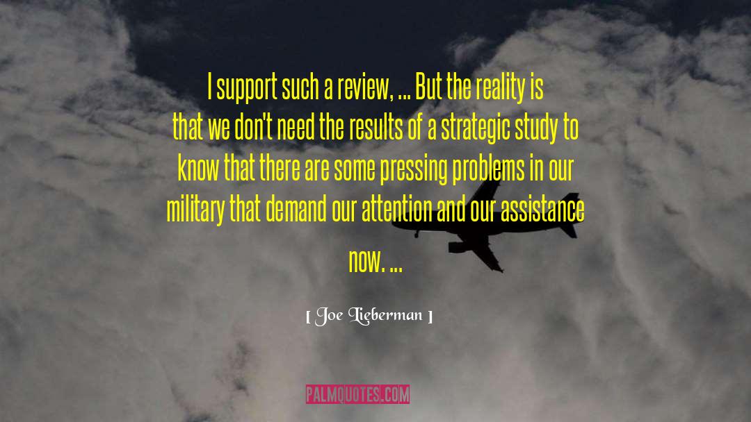 Whatever The Results quotes by Joe Lieberman