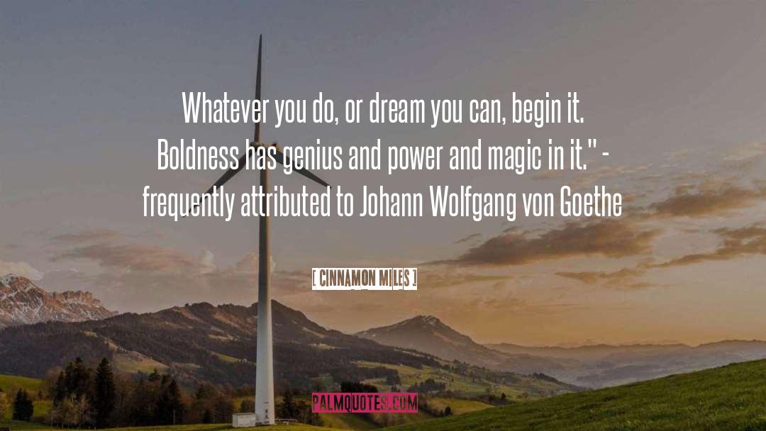 Whatever You Do quotes by Cinnamon Miles