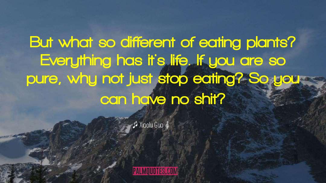 Whats Eating You quotes by Xiaolu Guo