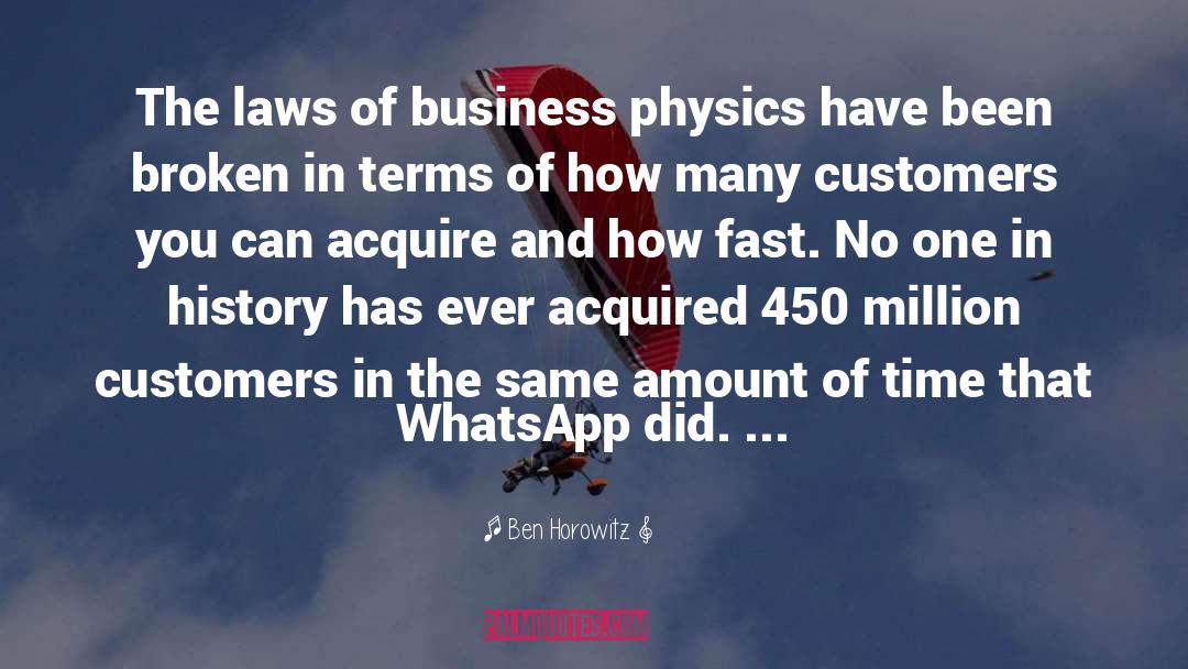 Whatsapp quotes by Ben Horowitz