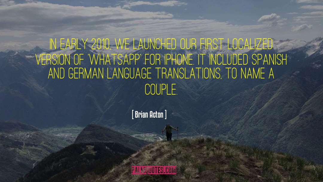 Whatsapp quotes by Brian Acton