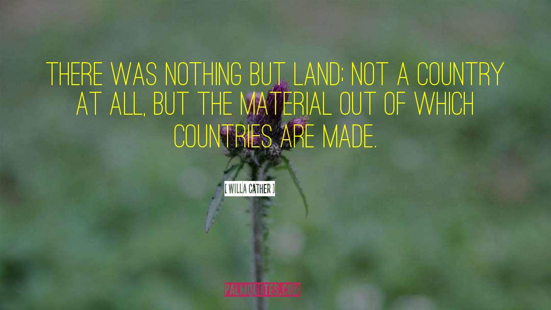 Wheat Fields quotes by Willa Cather