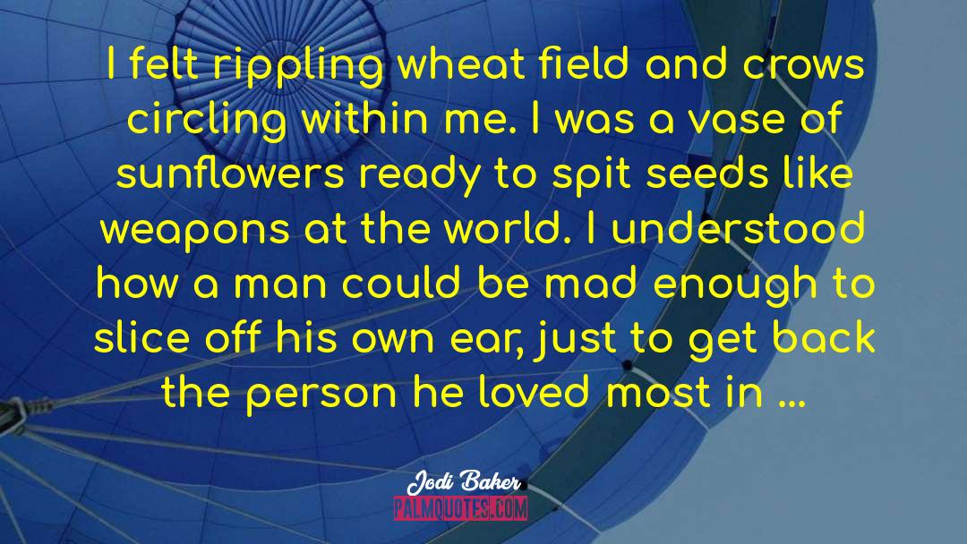 Wheat quotes by Jodi Baker