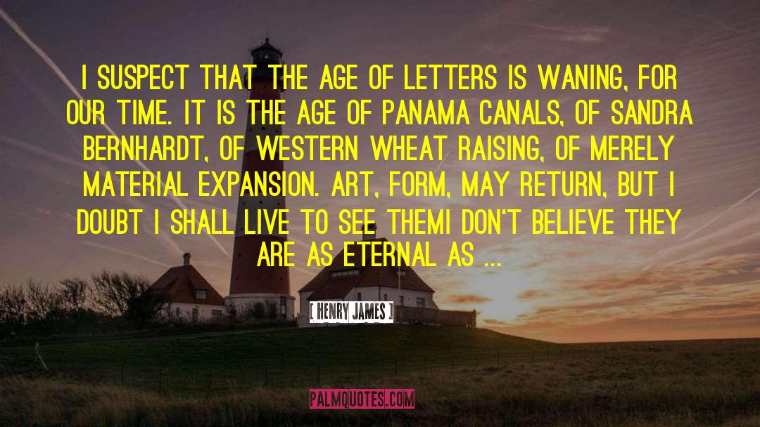 Wheat quotes by Henry James