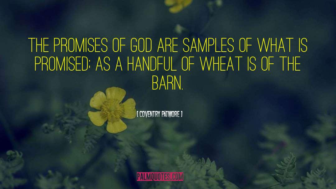 Wheat quotes by Coventry Patmore