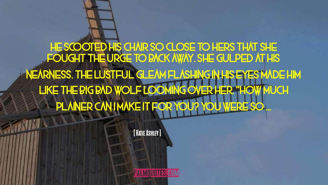 Wheel Wolf quotes by Katie Ashley