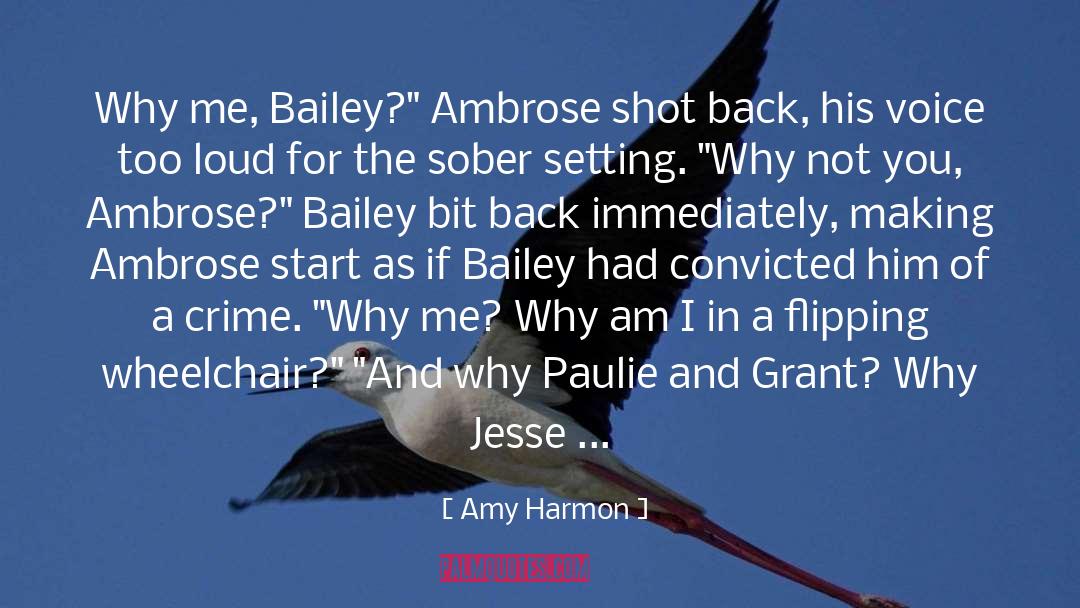 Wheelchair quotes by Amy Harmon
