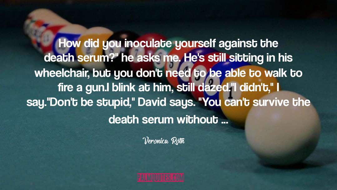 Wheelchair quotes by Veronica Roth