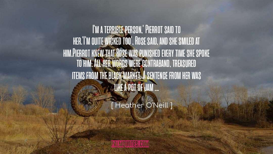 Wheels Of Time quotes by Heather O'Neill