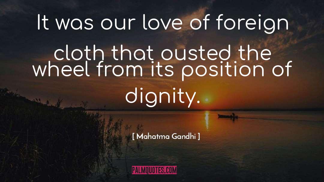 Wheels Of Wish quotes by Mahatma Gandhi