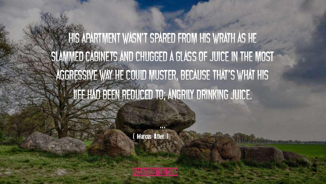 Wheeze The Juice Quote quotes by Marcus Atley
