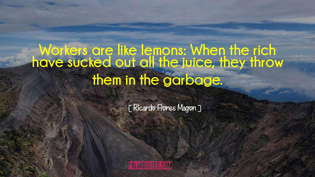 Wheeze The Juice Quote quotes by Ricardo Flores Magon