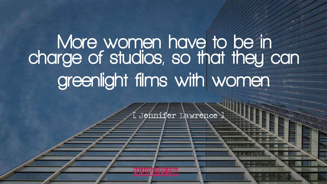 Wheldon Greenlight quotes by Jennifer Lawrence