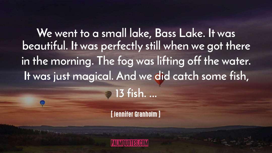 Wheldon Lake quotes by Jennifer Granholm