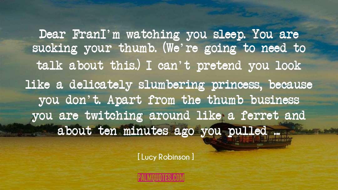 When Are You Right quotes by Lucy Robinson