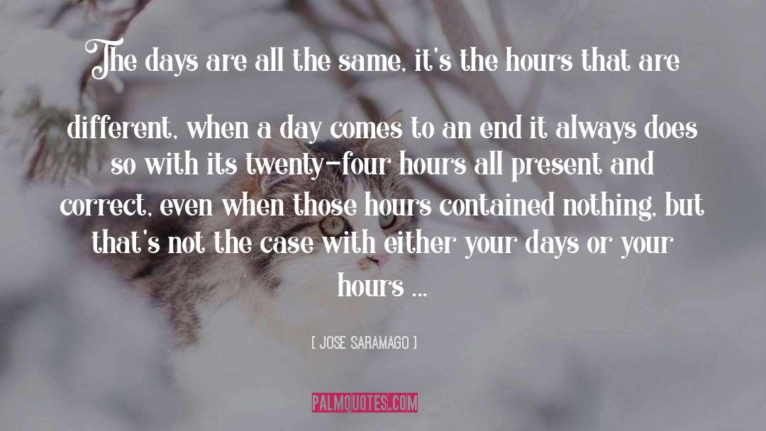 When Days Are Dark quotes by Jose Saramago