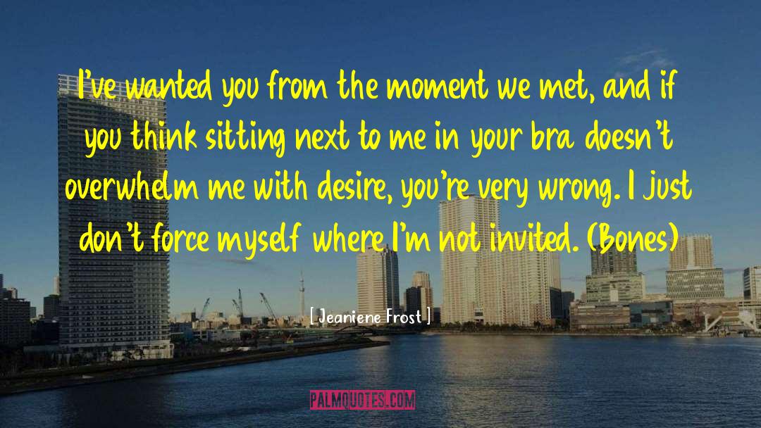 When Dimple Met Rishi quotes by Jeaniene Frost