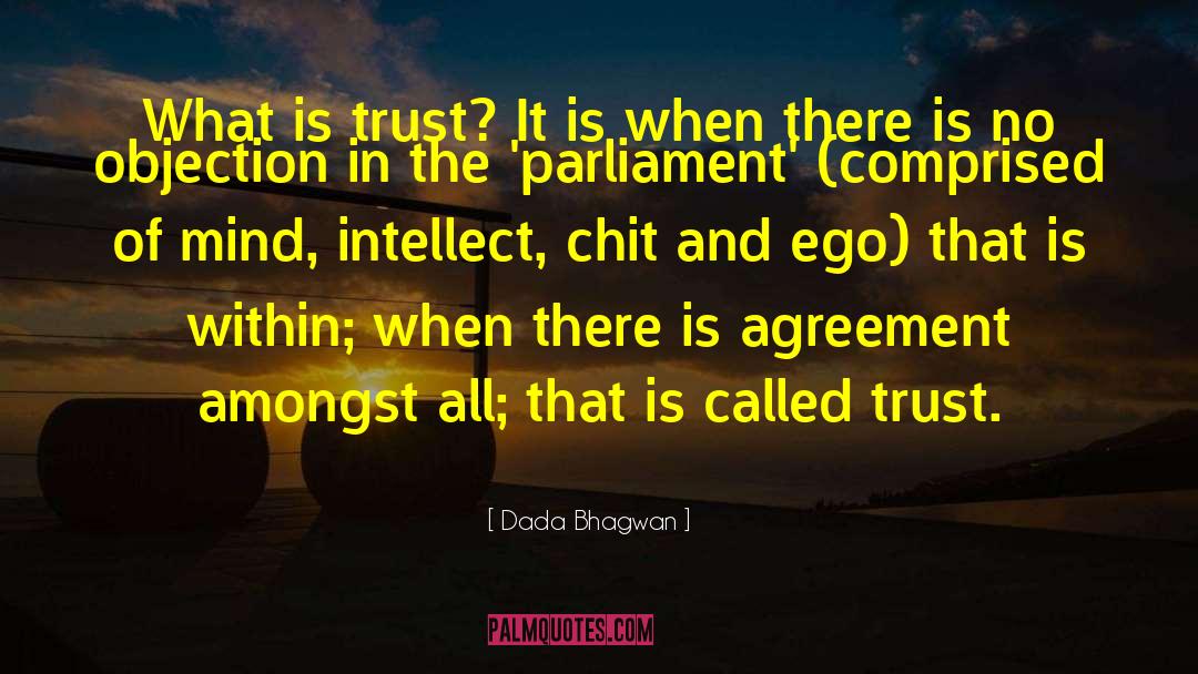 When Ego Is In Control quotes by Dada Bhagwan