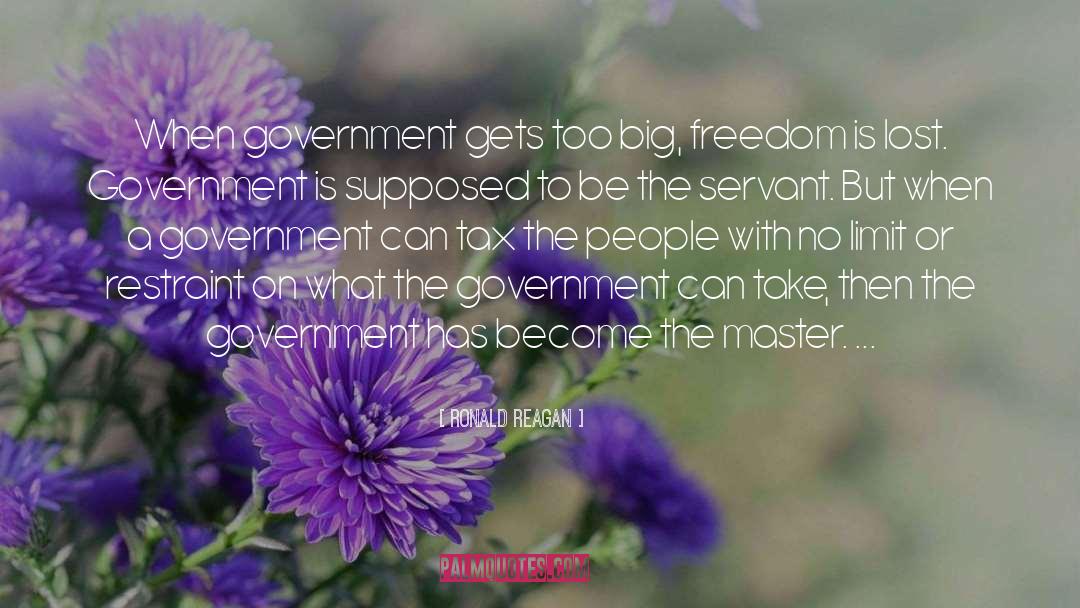 When Freedom Gets Its Meaning quotes by Ronald Reagan