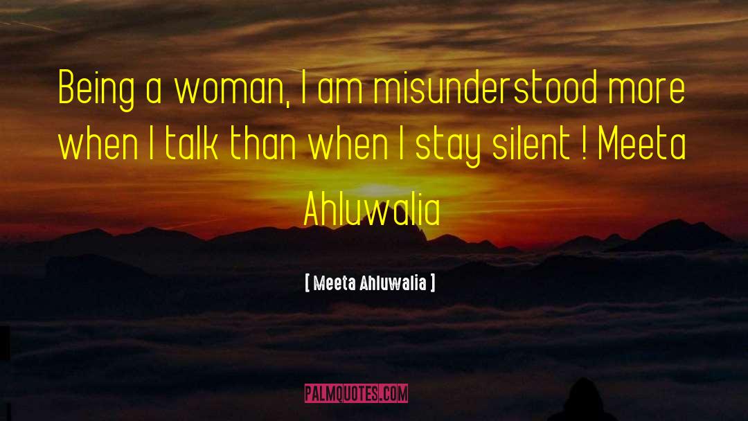 When I Am Alone quotes by Meeta Ahluwalia