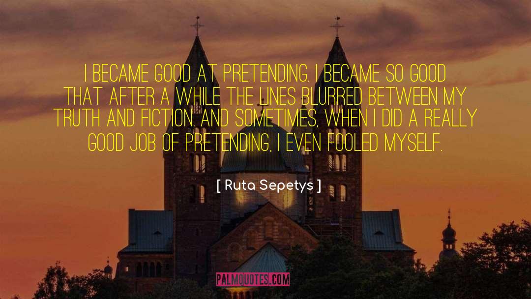 When I Dance quotes by Ruta Sepetys