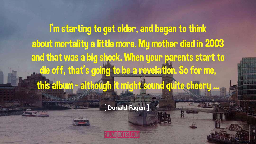 When I Get Older quotes by Donald Fagen