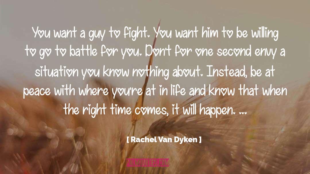 When It Happens quotes by Rachel Van Dyken