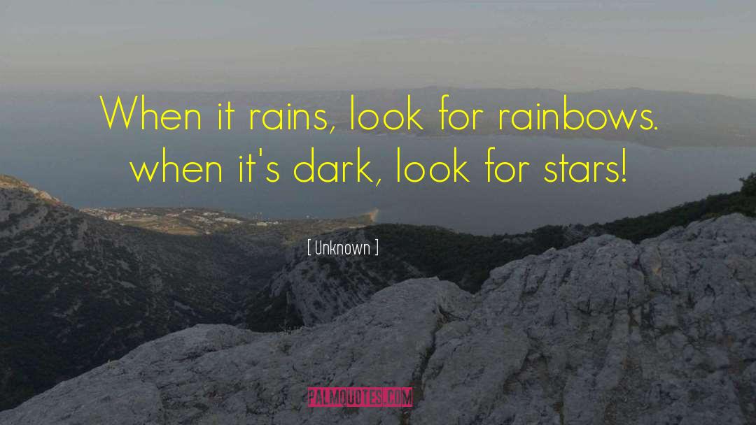 When It Rains quotes by Unknown