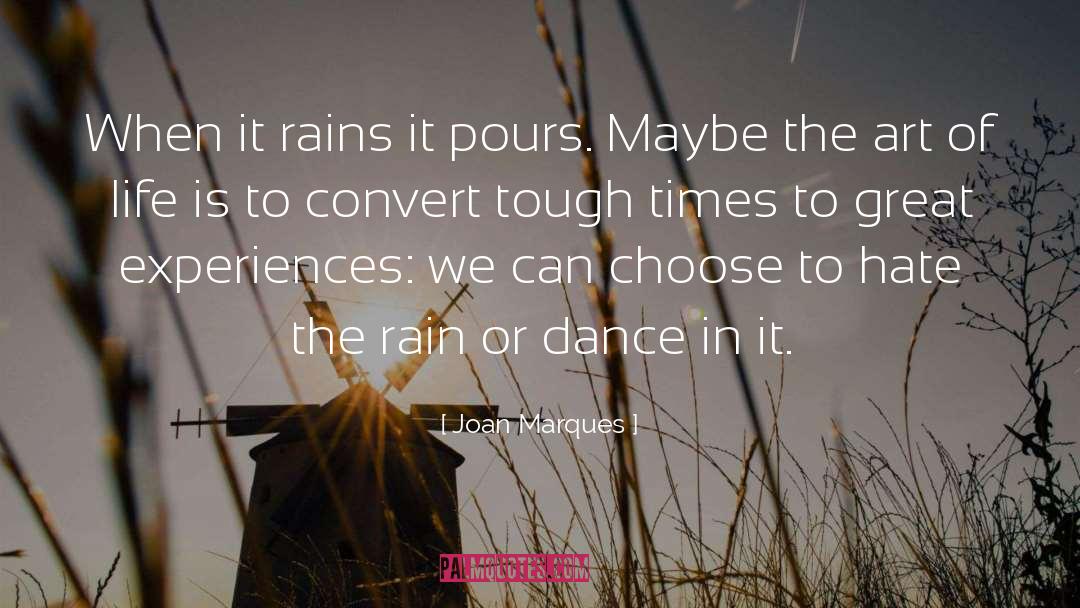When It Rains quotes by Joan Marques