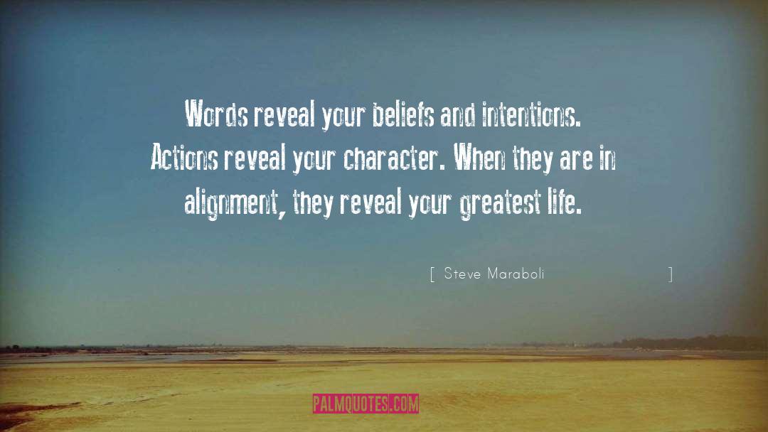 When Life And Beliefs Collide quotes by Steve Maraboli