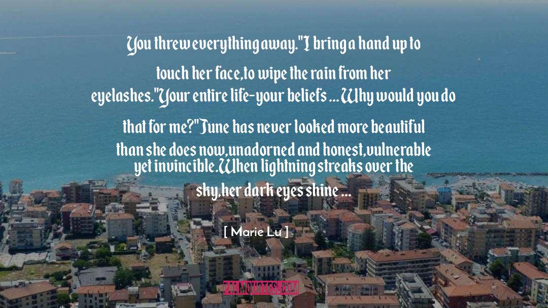 When Life And Beliefs Collide quotes by Marie Lu
