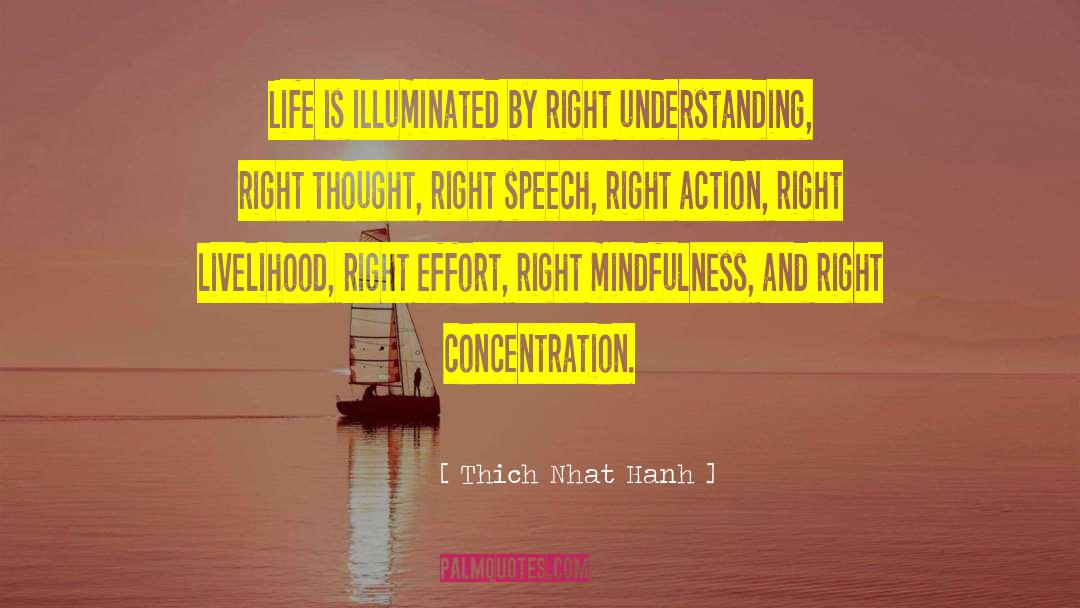 When Life Isnt Going Right Go Left Quote quotes by Thich Nhat Hanh