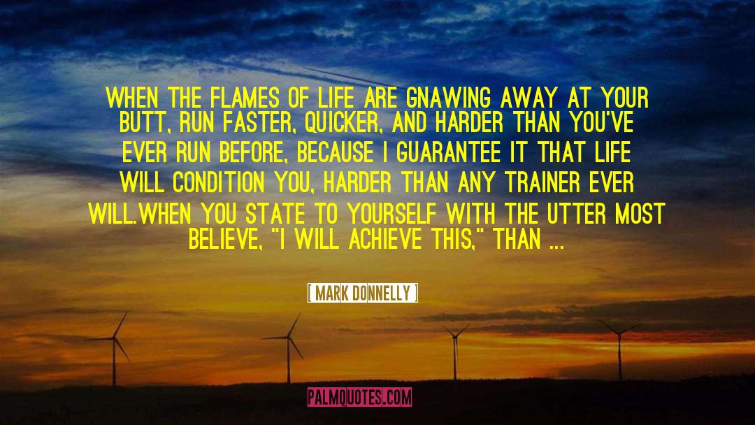 When Life Throws You Punches quotes by Mark Donnelly
