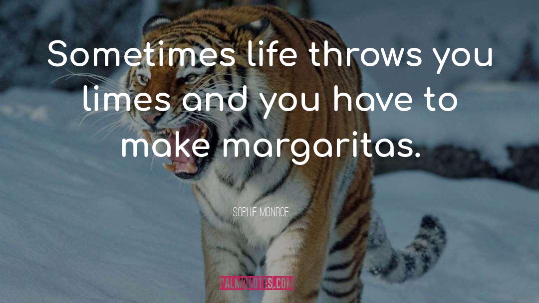 When Life Throws You Punches quotes by Sophie Monroe