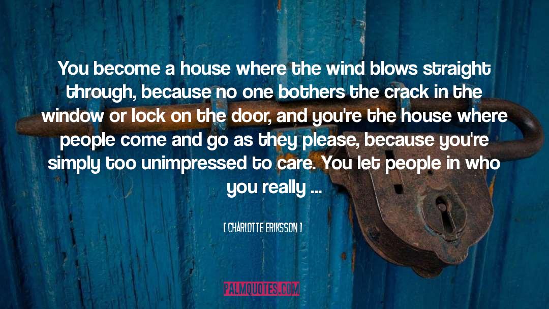 When One Door Opens quotes by Charlotte Eriksson