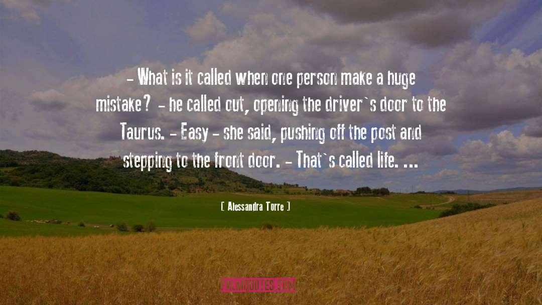 When One Door Opens quotes by Alessandra Torre