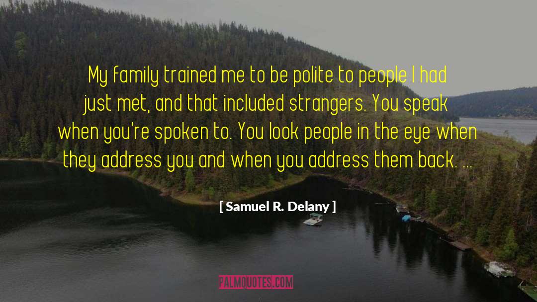 When Strangers Meet quotes by Samuel R. Delany