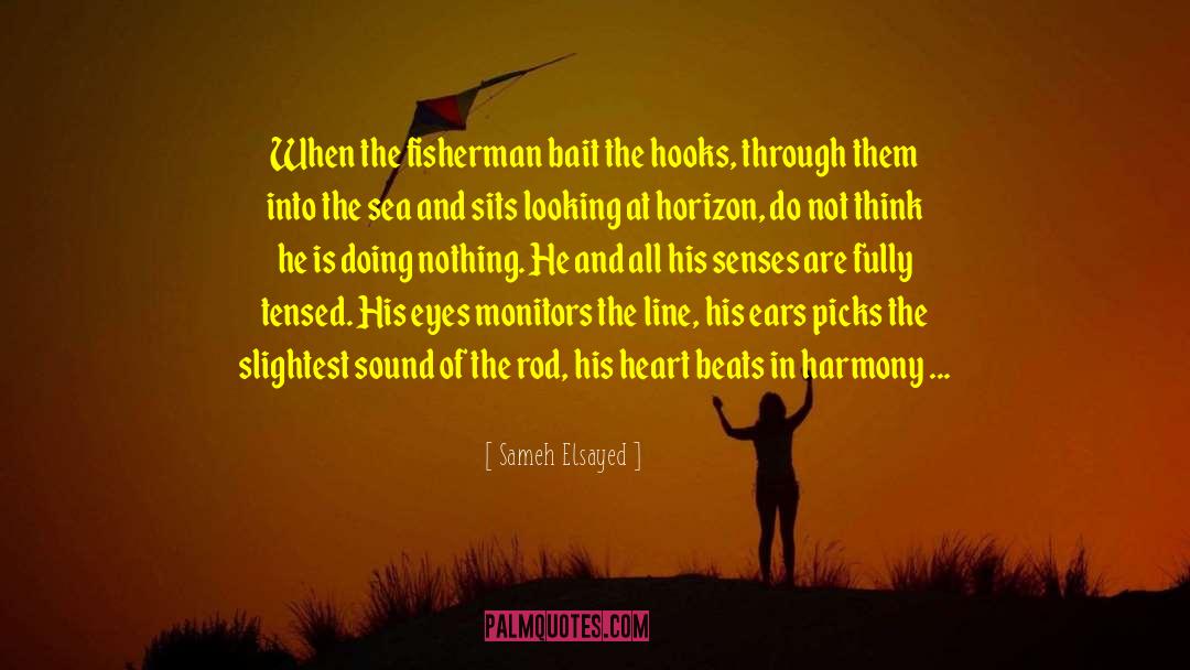 When The Sea Is Rising Red quotes by Sameh Elsayed