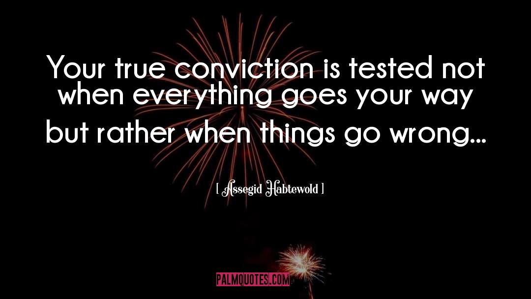 When Things Go Wrong quotes by Assegid Habtewold