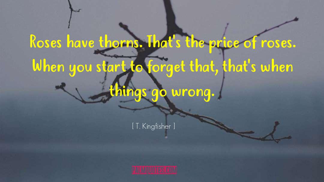 When Things Go Wrong quotes by T. Kingfisher