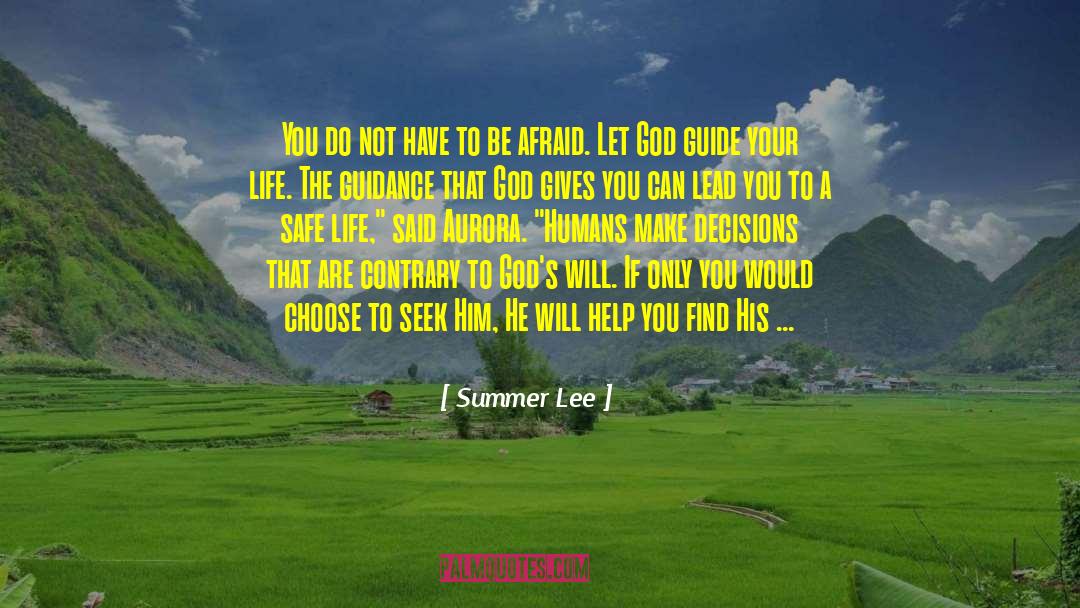 When To Lead quotes by Summer Lee