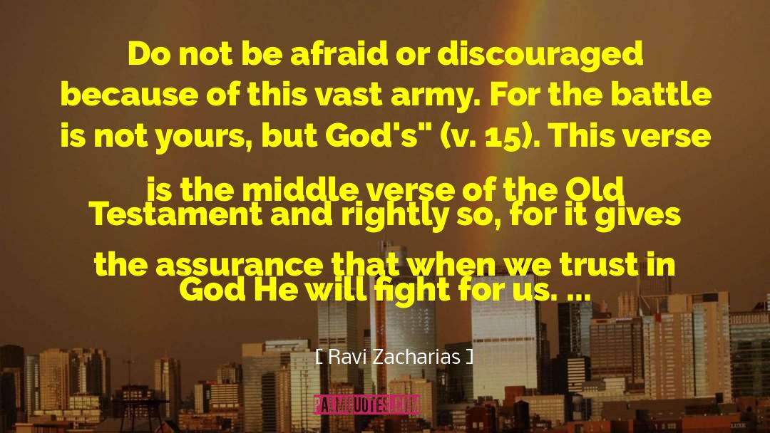 When We Fight Love quotes by Ravi Zacharias