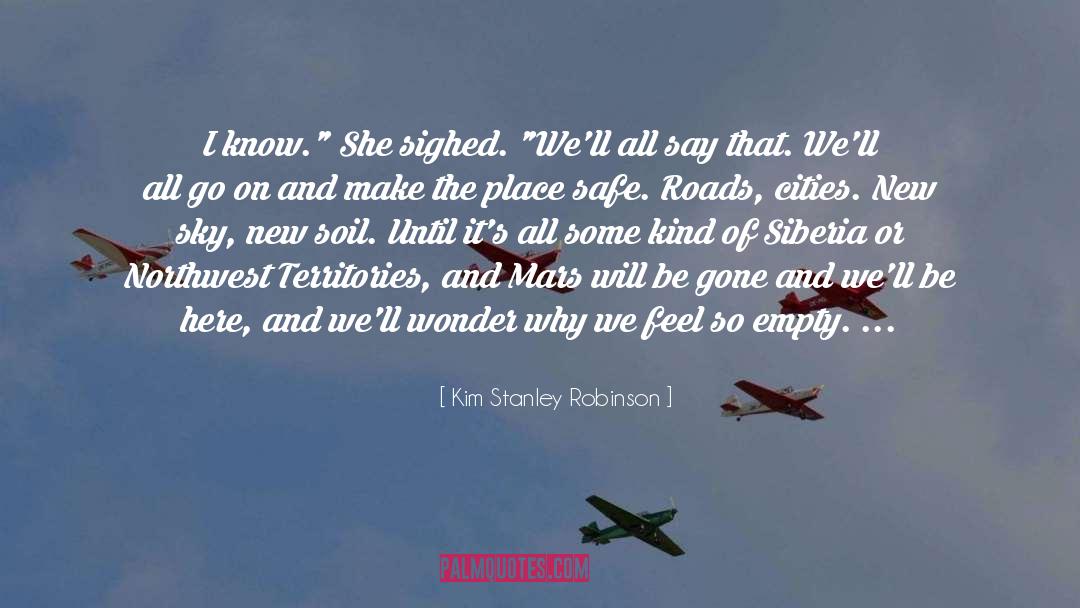 When We Make Love quotes by Kim Stanley Robinson